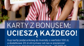 „Karty z bonusem” wracają do poznańskiej Avenidy