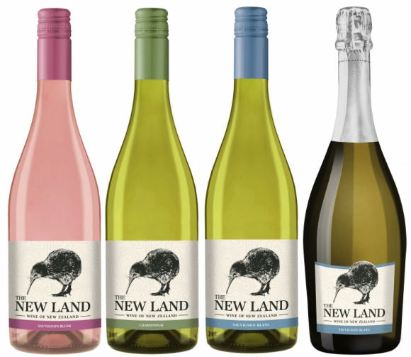 JNT Group inwestuje w najszybciej rosnący segment rynku BIZNES, Handel - Pierwszą na polskim rynku, kompleksową kolekcję win z Nowej Zelandii pod nazwą The New Land wprowadza JNT Group, jeden z liderów w branży winiarskiej w kraju