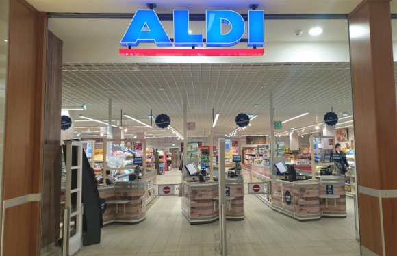 ALDI w Zielonych Arkadach z największym sklepem w Polsce