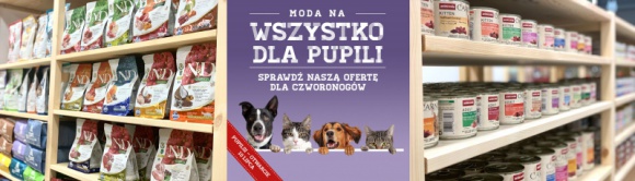 Sklep „Pupilsi – Świat Kota i Psa” dołącza do najemców CH Osowa BIZNES, Handel - Już wkrótce CH Osowa powiększy się o kolejnego najemcę – sklep z akcesoriami dla zwierzaków Pupilsi. Sklep zajmie powierzchnię niemal 80 metrów kwadratowych i w swojej ofercie skupi się przede wszystkim na psach i kotach.