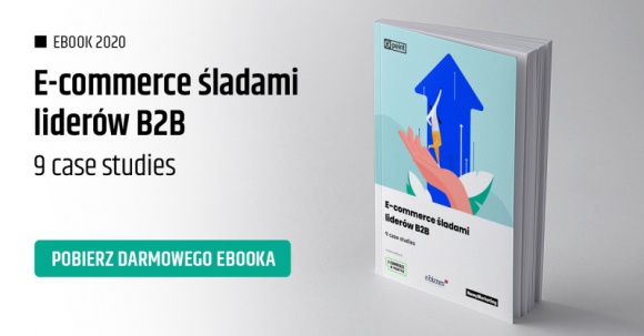 E-book “E-commerce śladami liderów B2B - case studies najlepszych wdrożeń w bran BIZNES, Handel - Spółka e-point SA, udostępniła e-book przedstawiający najlepsze wdrożenia B2B e-commerce, na przykładzie 9 wiodących firm z różnych branż.