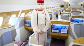 Linie Emirates oferują rozszerzone ubezpieczenie turystyczne od wielu ryzyk LIFESTYLE, Podróże - Wszyscy pasażerowie, którzy kupią bilet Emirates od 1 grudnia, skorzystają z innowacyjnego ubezpieczenia turystycznego od wielu ryzyk, które znacznie rozszerza dotychczasowy pakiet ochronny COVID-19.