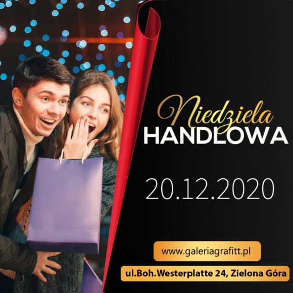 Zakupowe szaleństwo w Galerii Garfitt, czyli ostatnia niedziela handlowa BIZNES, Handel - Zakupowe szaleństwo w Galerii Garfitt, czyli ostatnia niedziela handlowa