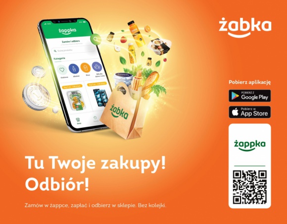 Żabka największą siecią handlową z opcją click&collect BIZNES, Handel - Od teraz każdy, siedząc w domu, będzie mógł zrobić zakupy w sklepie Żabka. Od 6 grudnia br. sieć Żabka rozszerza testy usługi „Zamów i Odbierz” na wszystkie blisko 6800 sklepów sieci na terenie całej Polski.