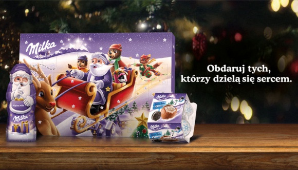 Na Święta Milka ponownie inspiruje do obdarowania tych, którzy dzielą sercem BIZNES, Handel - Święta to wyjątkowy czas dla nas wszystkich. To właśnie wyczekiwanie na ten okres sprawia, że rozumiemy, co liczy się dla nas najbardziej – ludzie dookoła. W okresie świątecznym sami chętniej pomagamy innym, ale też wspominamy tych, którzy pomogli nie tylko nam.