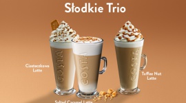 Deserowe trio kawowe Costa Coffee na pyszną osłodę każdego dnia