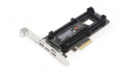 Icy Dock EZConvert Ex MB987M2P-B – adapter M.2 NVMe SSD do PCIe 3.0 x4