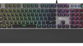 Thor 380, 400 i 401 RGB – Genesis prezentuje nowe, niskoprofilowe klawiatury