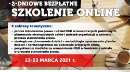 Bezpłatne szkolenie dla NGO – planowanie strategii, pozyskiwanie funduszy