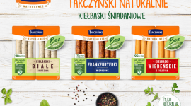 Tarczyński rozbudowuje linię Naturalnie o trzy kolejne produkty